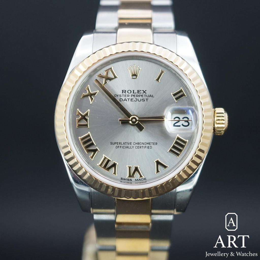 Pre-Owned Rolex Datejust 31mm 178273