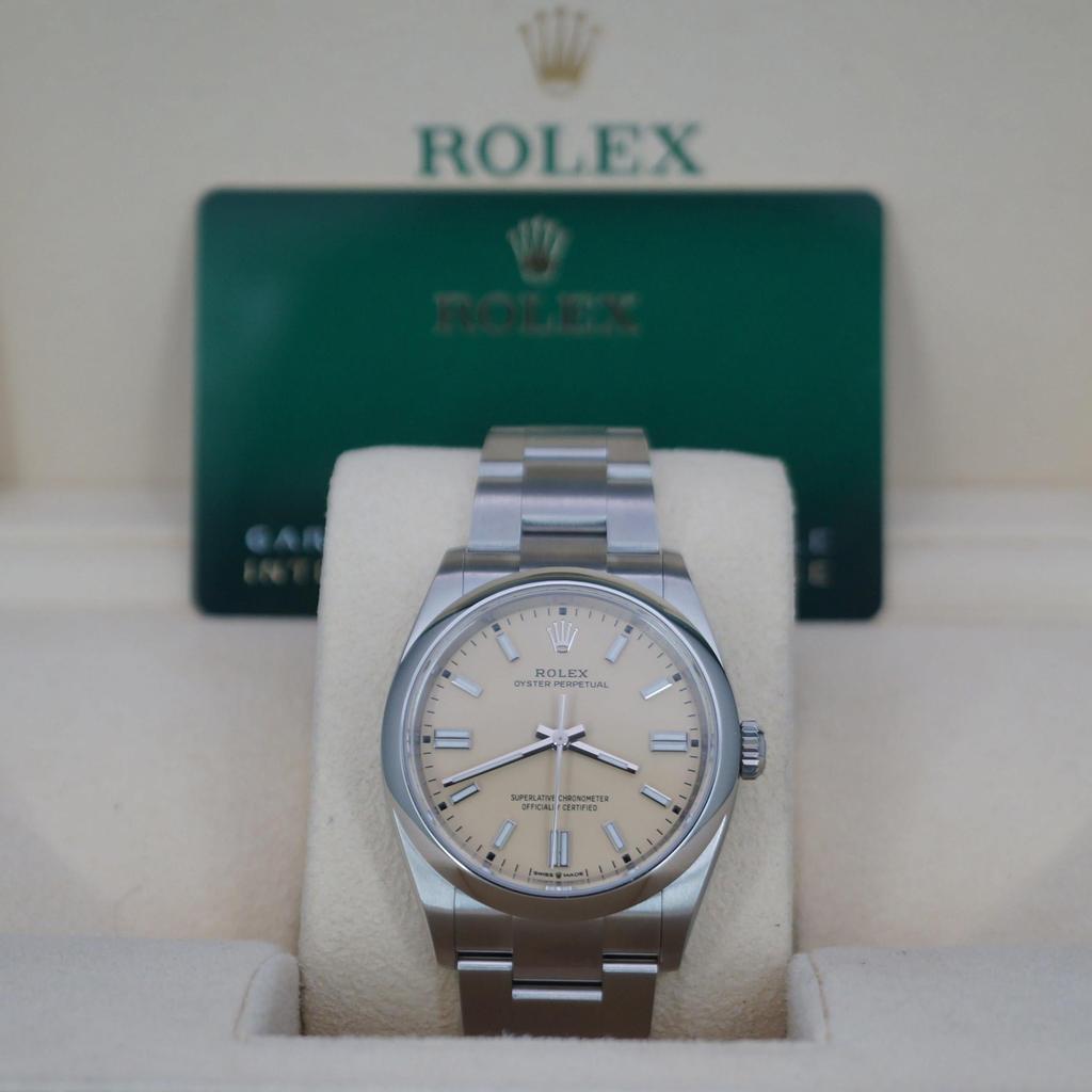 New Rolex Oyster Perpetual 36mm 126000