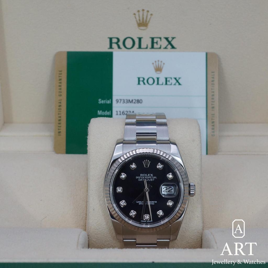 Pre-Owned Rolex Datejust 36mm 116234