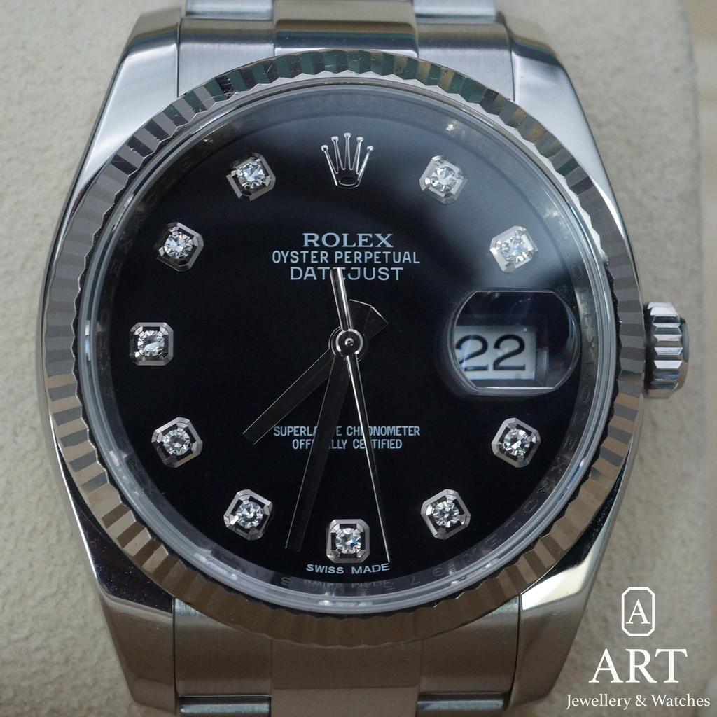 Pre-Owned Rolex Datejust 36mm 116234