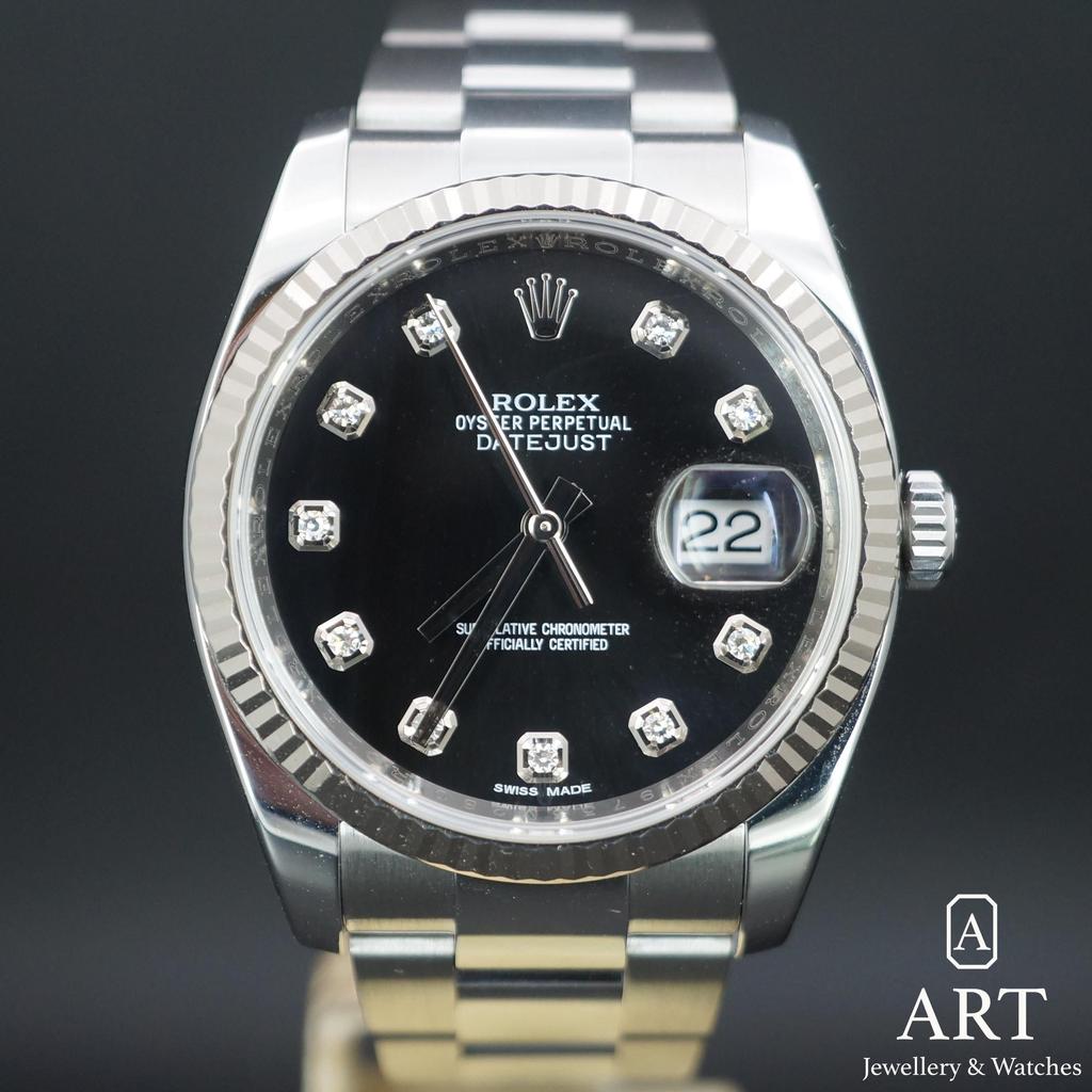 Pre-Owned Rolex Datejust 36mm 116234