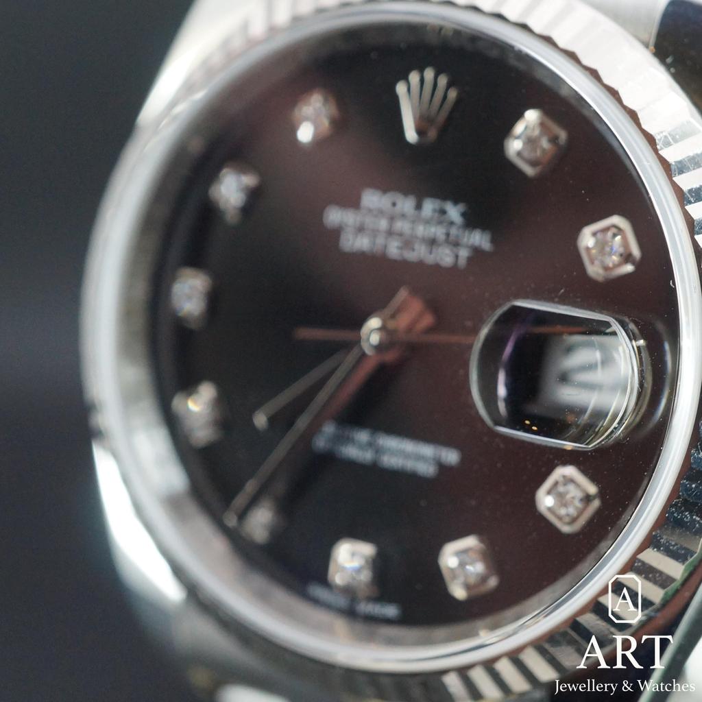 Pre-Owned Rolex Datejust 36mm 116234