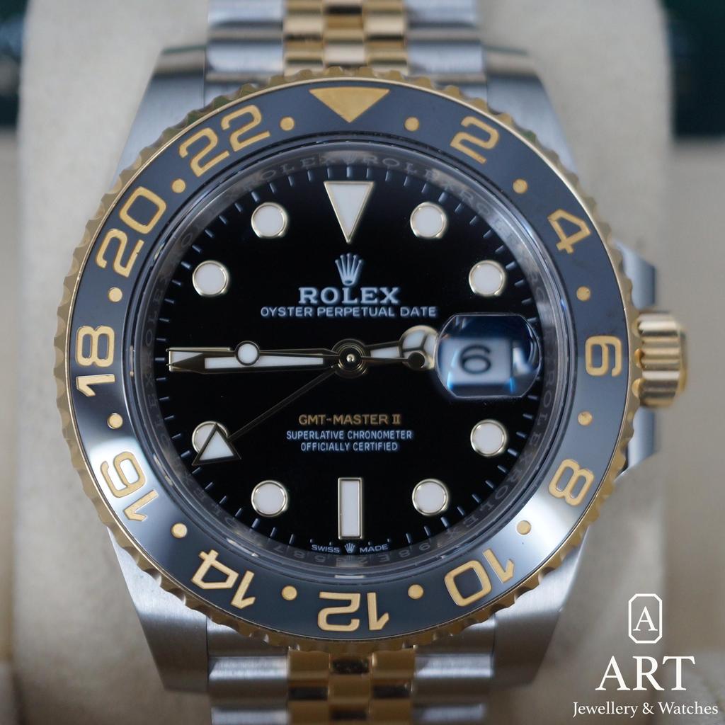 Pre-Owned Rolex Gmt-Master II 40mm 126713GRNR