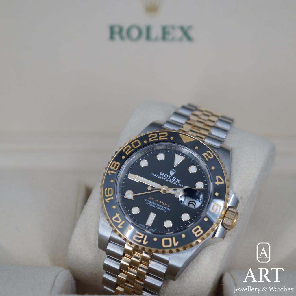 Pre-Owned Rolex Gmt-Master II 40mm 126713GRNR