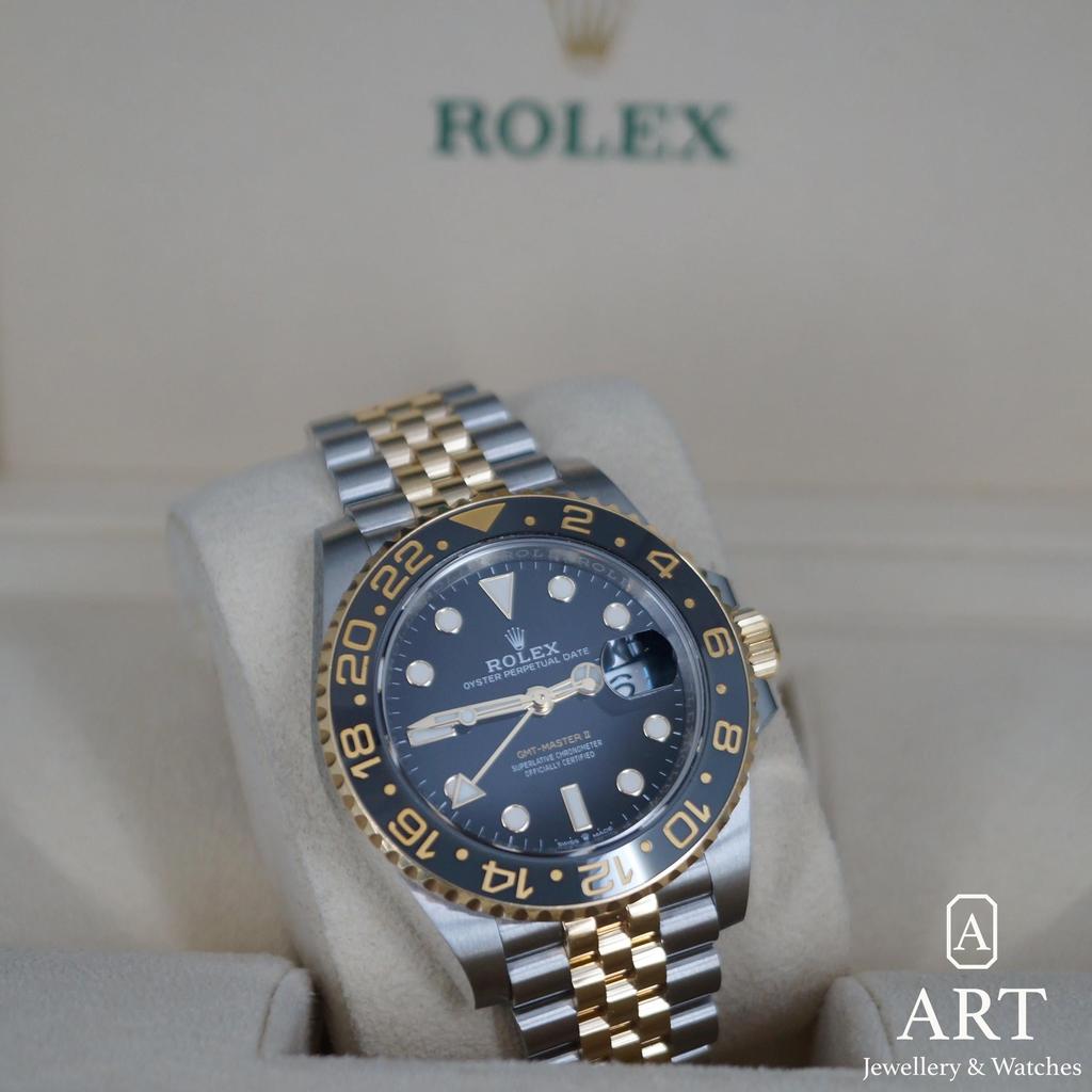 Pre-Owned Rolex Gmt-Master II 40mm 126713GRNR