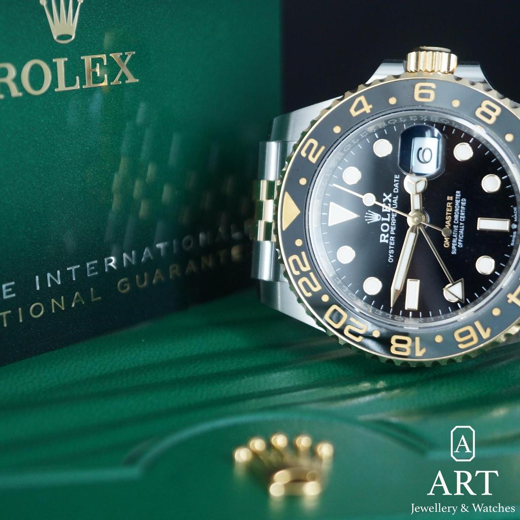 Pre-Owned Rolex Gmt-Master II 40mm 126713GRNR
