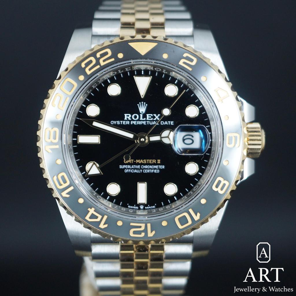 Pre-Owned Rolex Gmt-Master II 40mm 126713GRNR