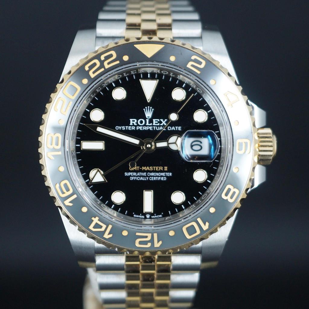 Pre-Owned Rolex Gmt-Master II 40mm 126713GRNR