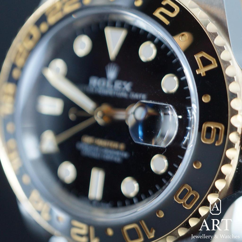 Pre-Owned Rolex Gmt-Master II 40mm 126713GRNR