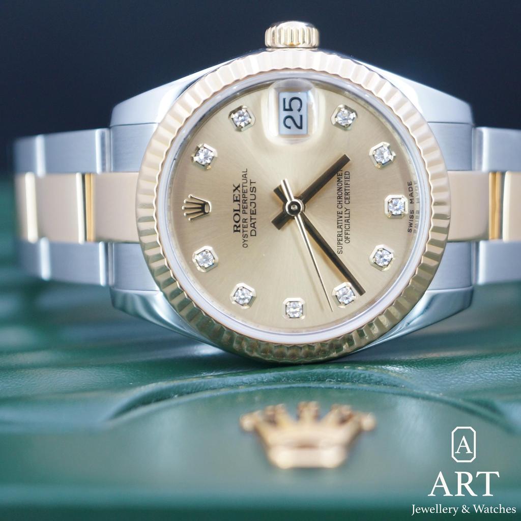 Pre-Owned Rolex Datejust 31mm 178273