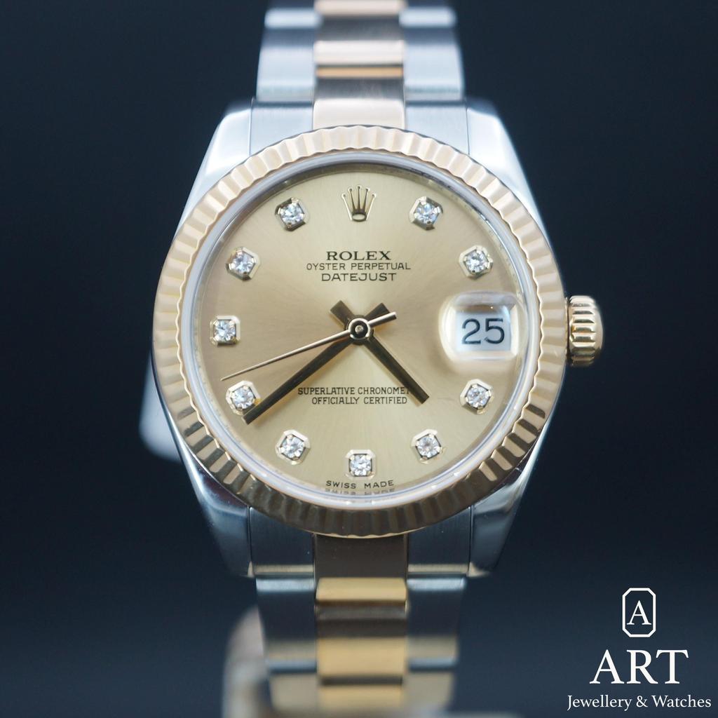 Pre-Owned Rolex Datejust 31mm 178273