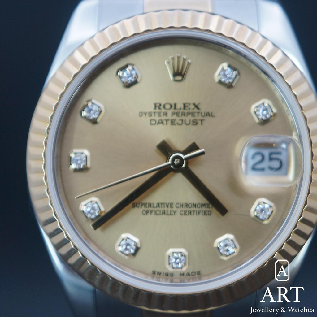 Pre-Owned Rolex Datejust 31mm 178273
