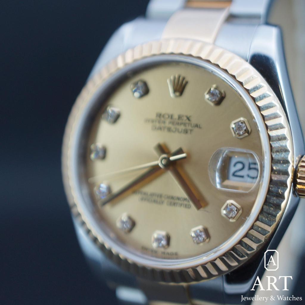 Pre-Owned Rolex Datejust 31mm 178273
