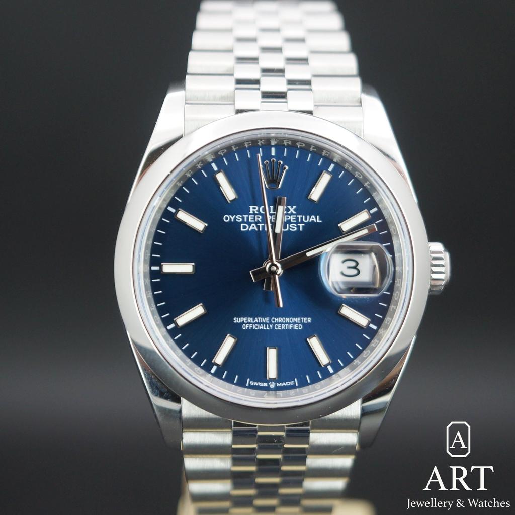 Pre-Owned Rolex Datejust 36mm 126200