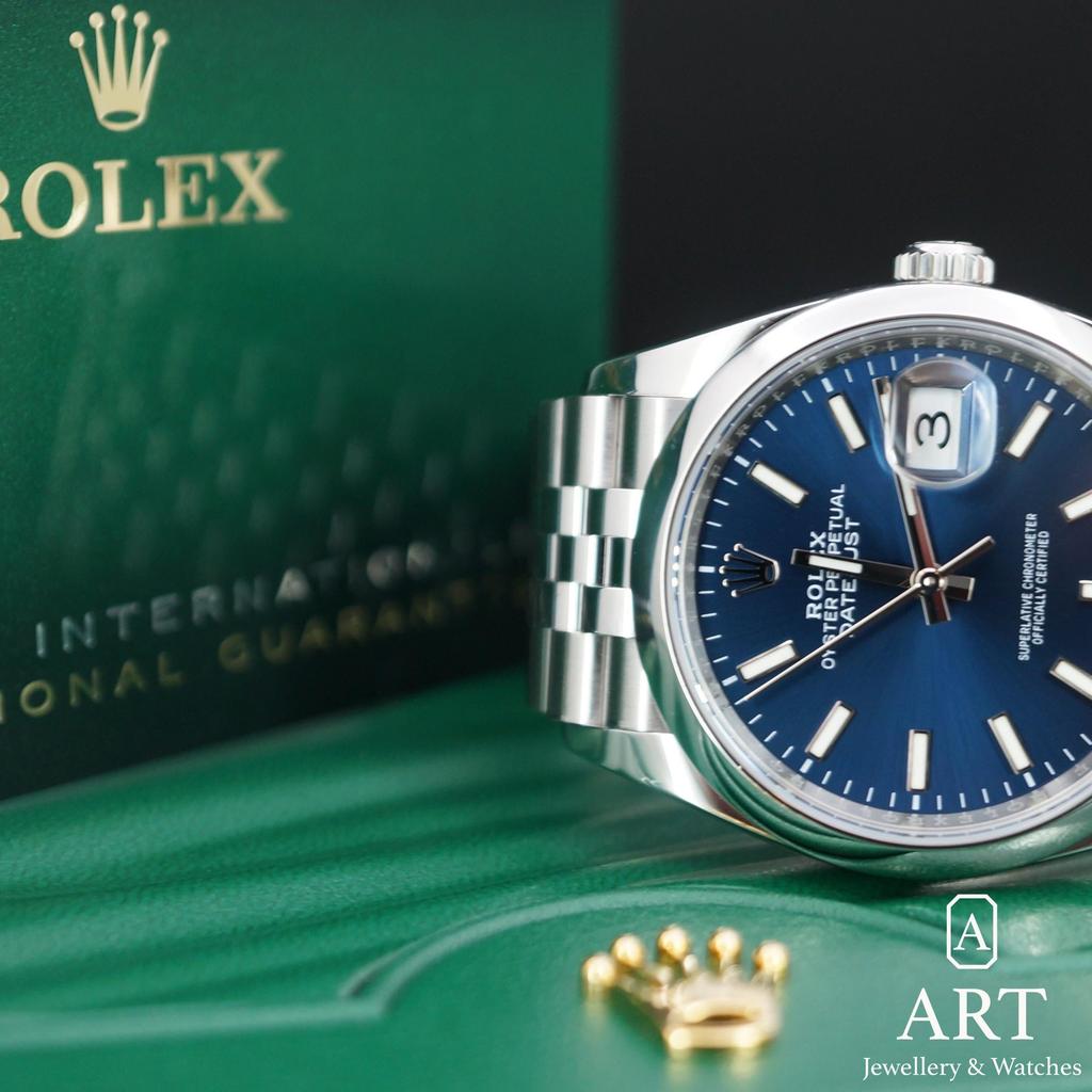 Pre-Owned Rolex Datejust 36mm 126200