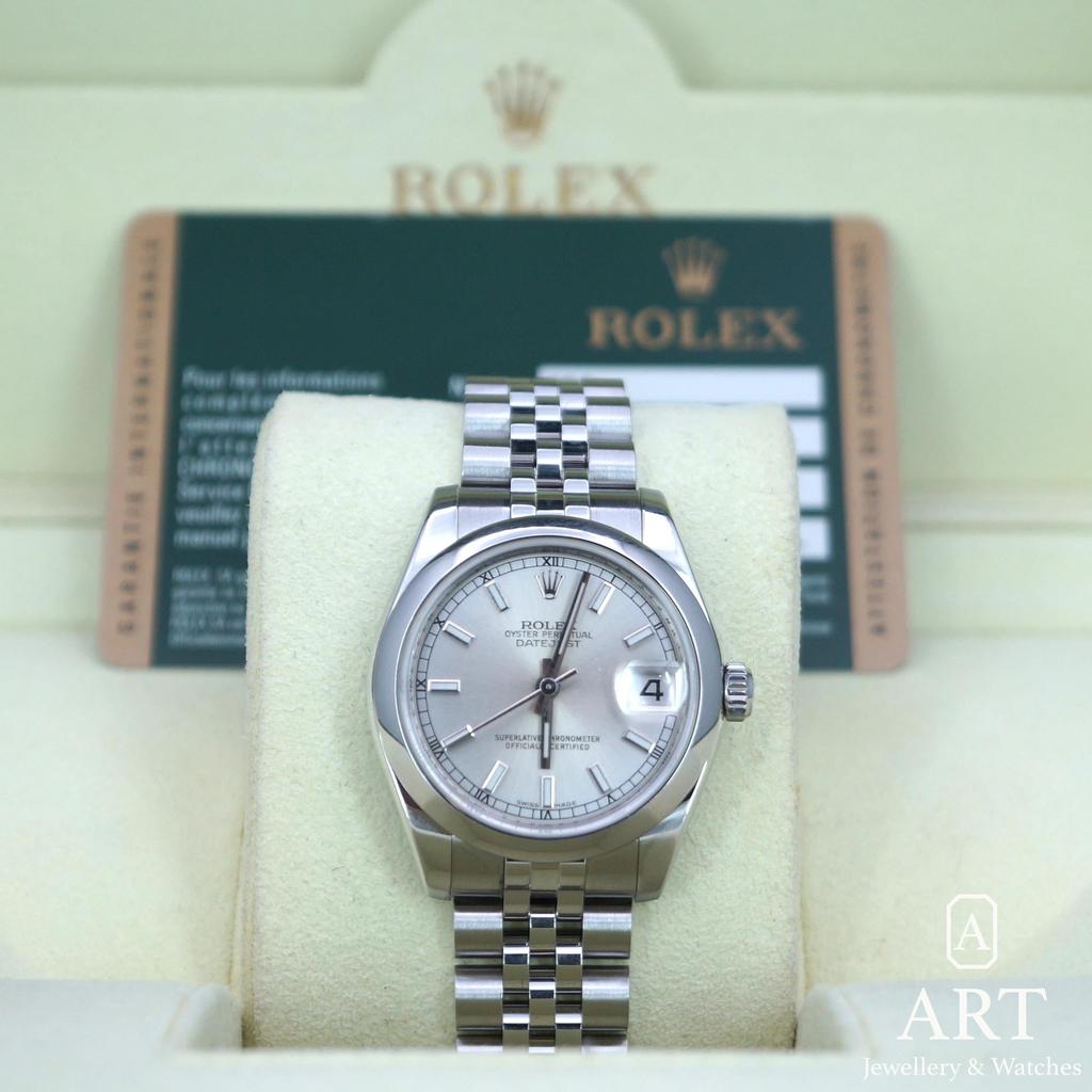 Pre-Owned Rolex Datejust 31mm 178240