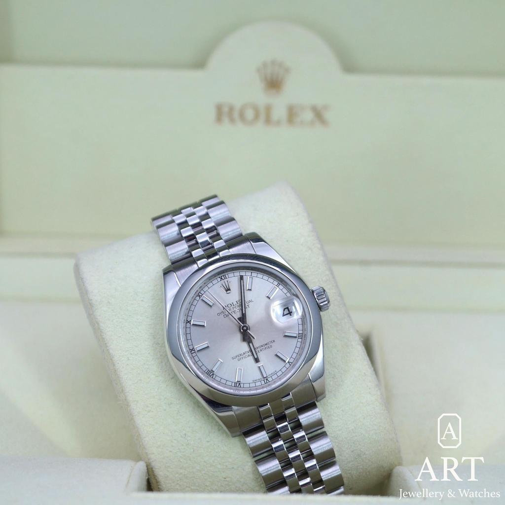 Pre-Owned Rolex Datejust 31mm 178240