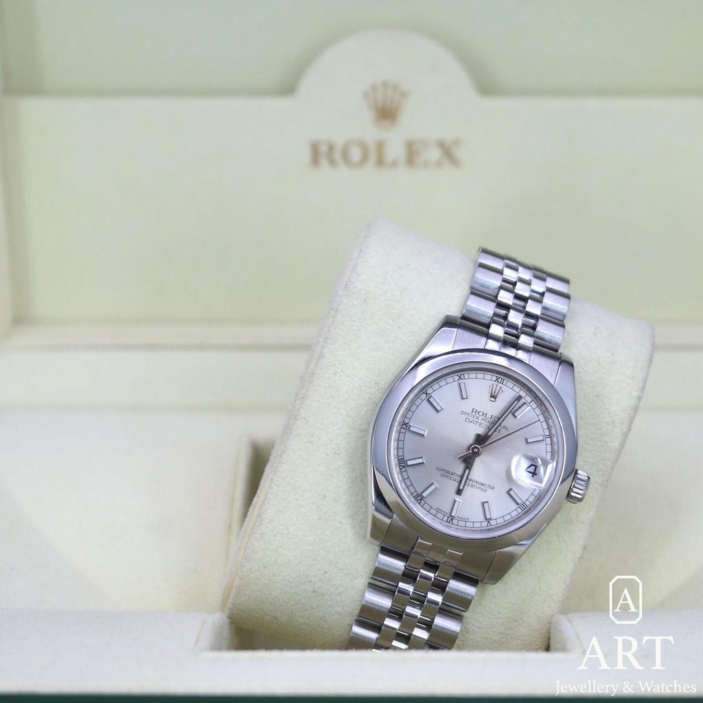 Pre-Owned Rolex Datejust 31mm 178240