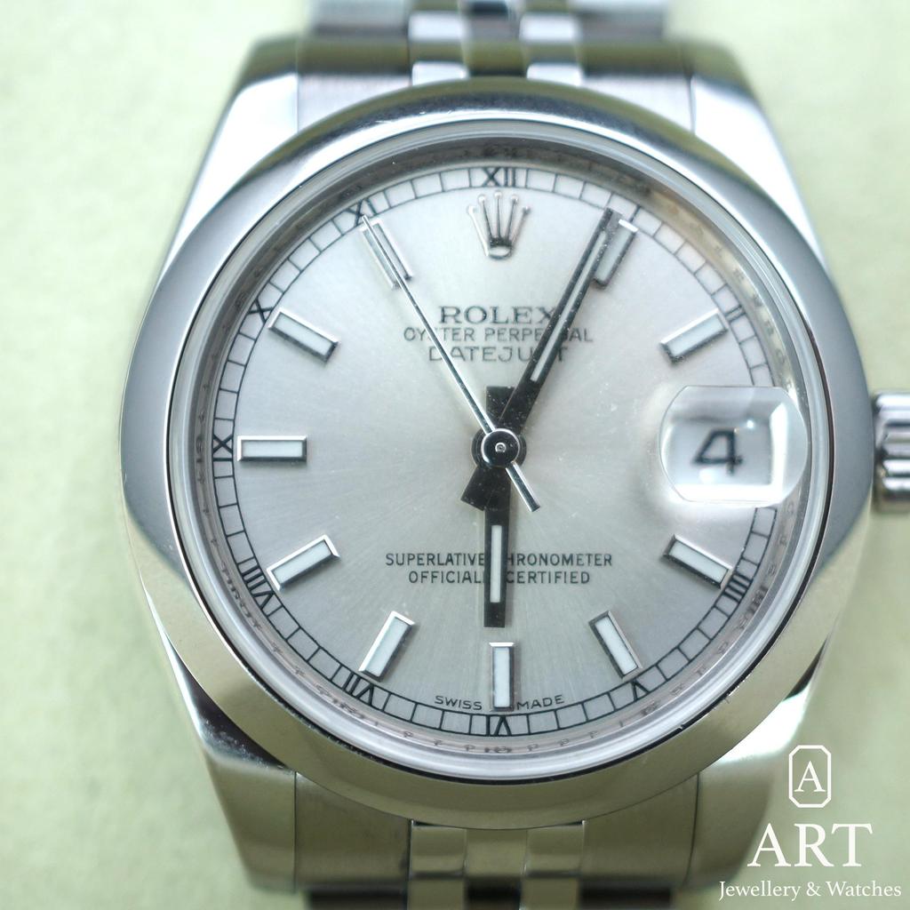 Pre-Owned Rolex Datejust 31mm 178240
