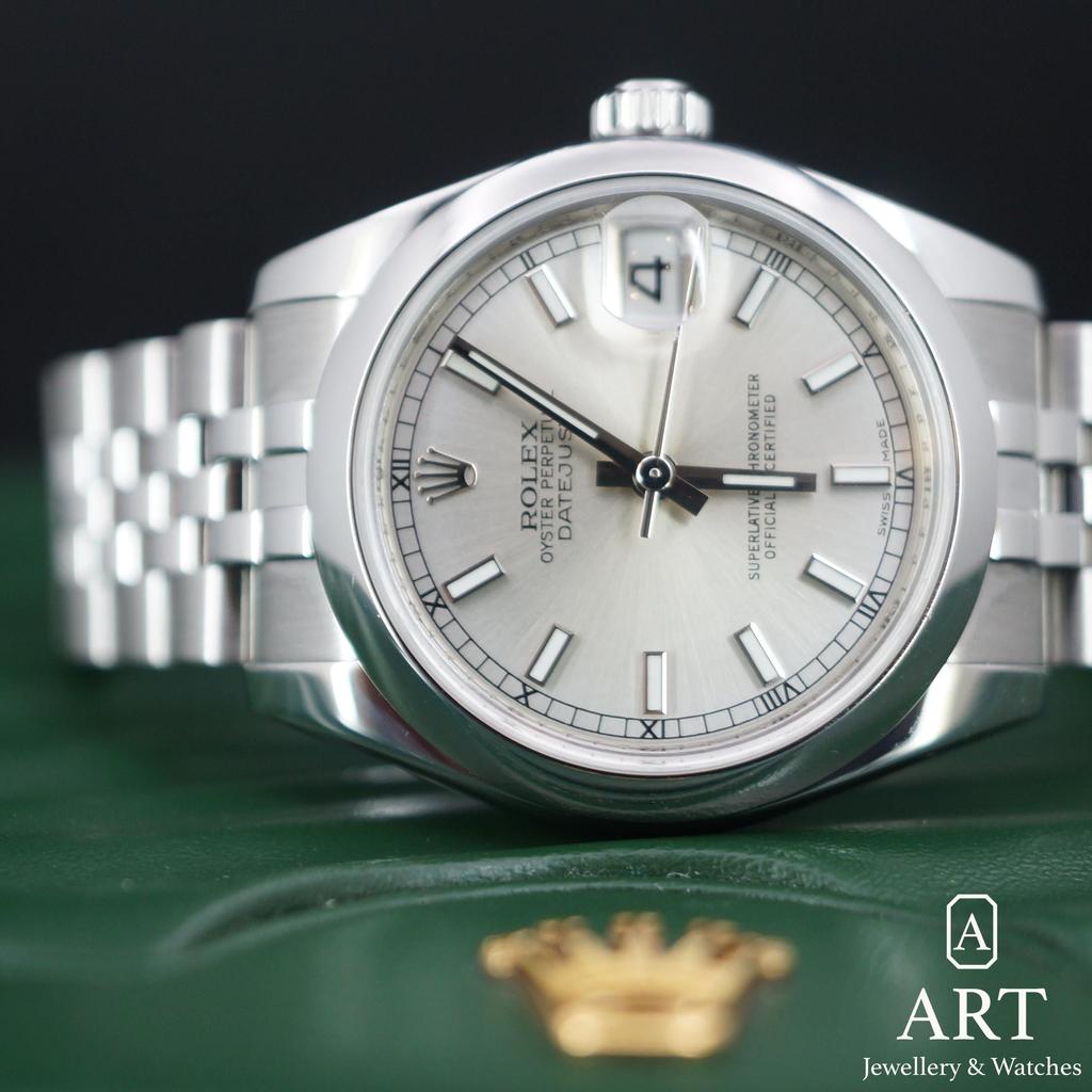 Pre-Owned Rolex Datejust 31mm 178240