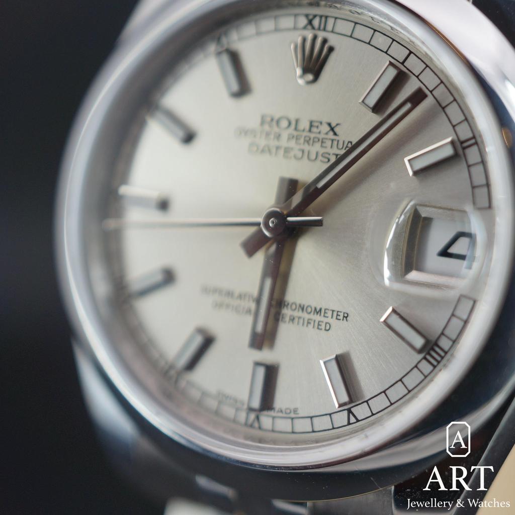 Pre-Owned Rolex Datejust 31mm 178240