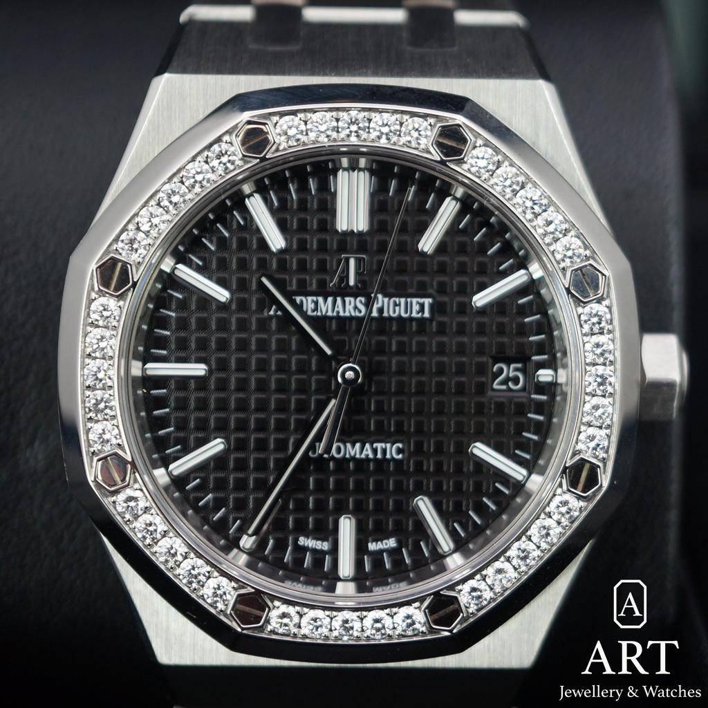 Pre-Owned Audemars Piguet Royal Oak 37mm 15451ST.ZZ.1256ST.01