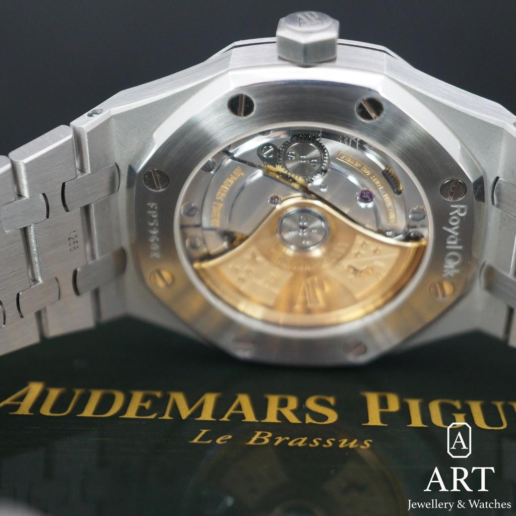 Pre-Owned Audemars Piguet Royal Oak 37mm 15451ST.ZZ.1256ST.01