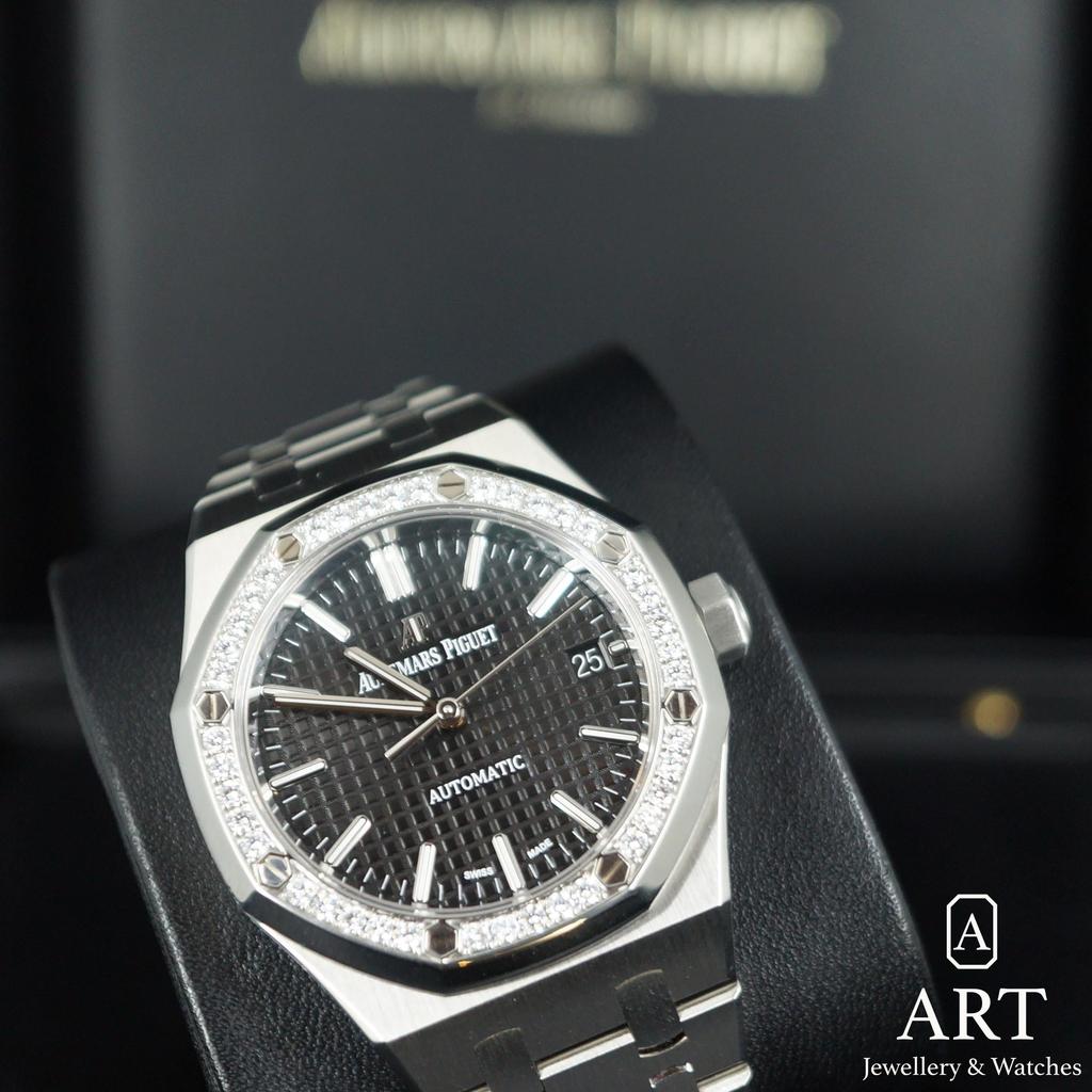 Pre-Owned Audemars Piguet Royal Oak 37mm 15451ST.ZZ.1256ST.01