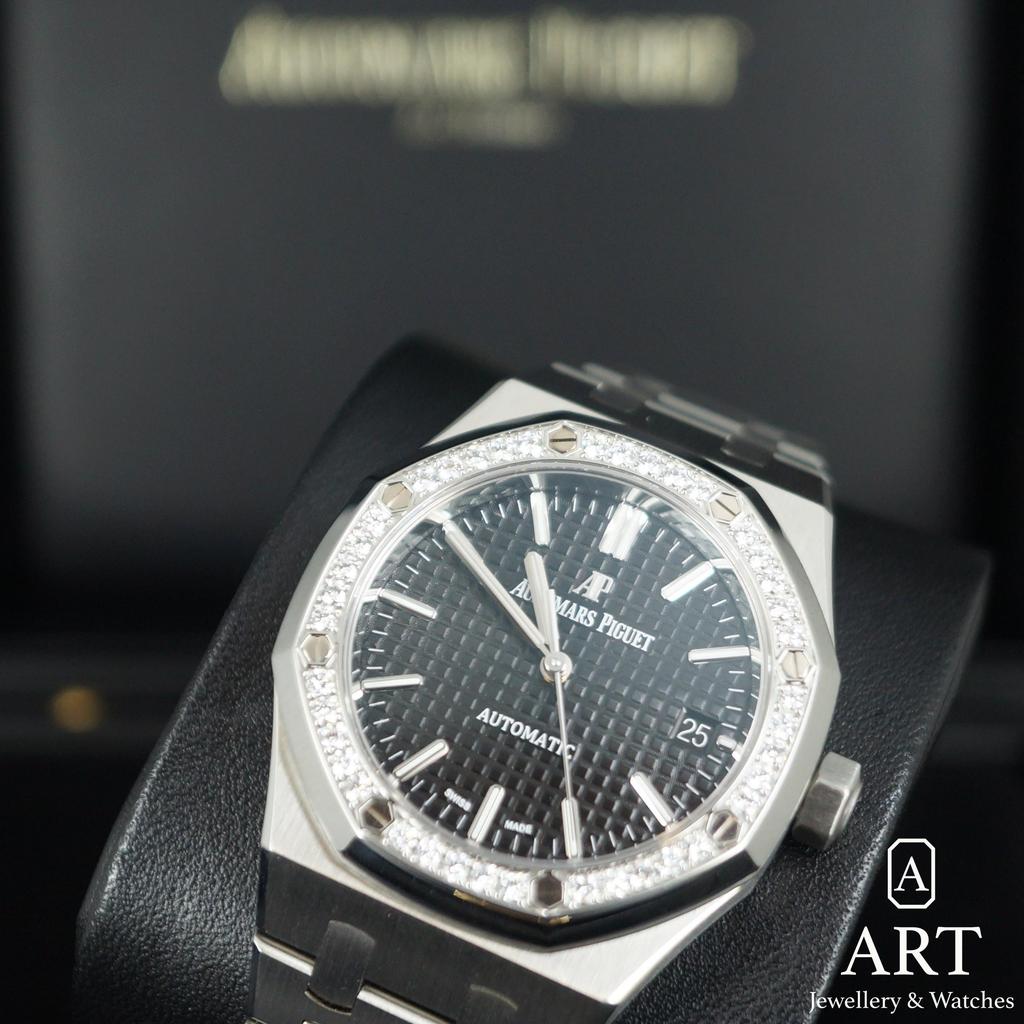 Pre-Owned Audemars Piguet Royal Oak 37mm 15451ST.ZZ.1256ST.01