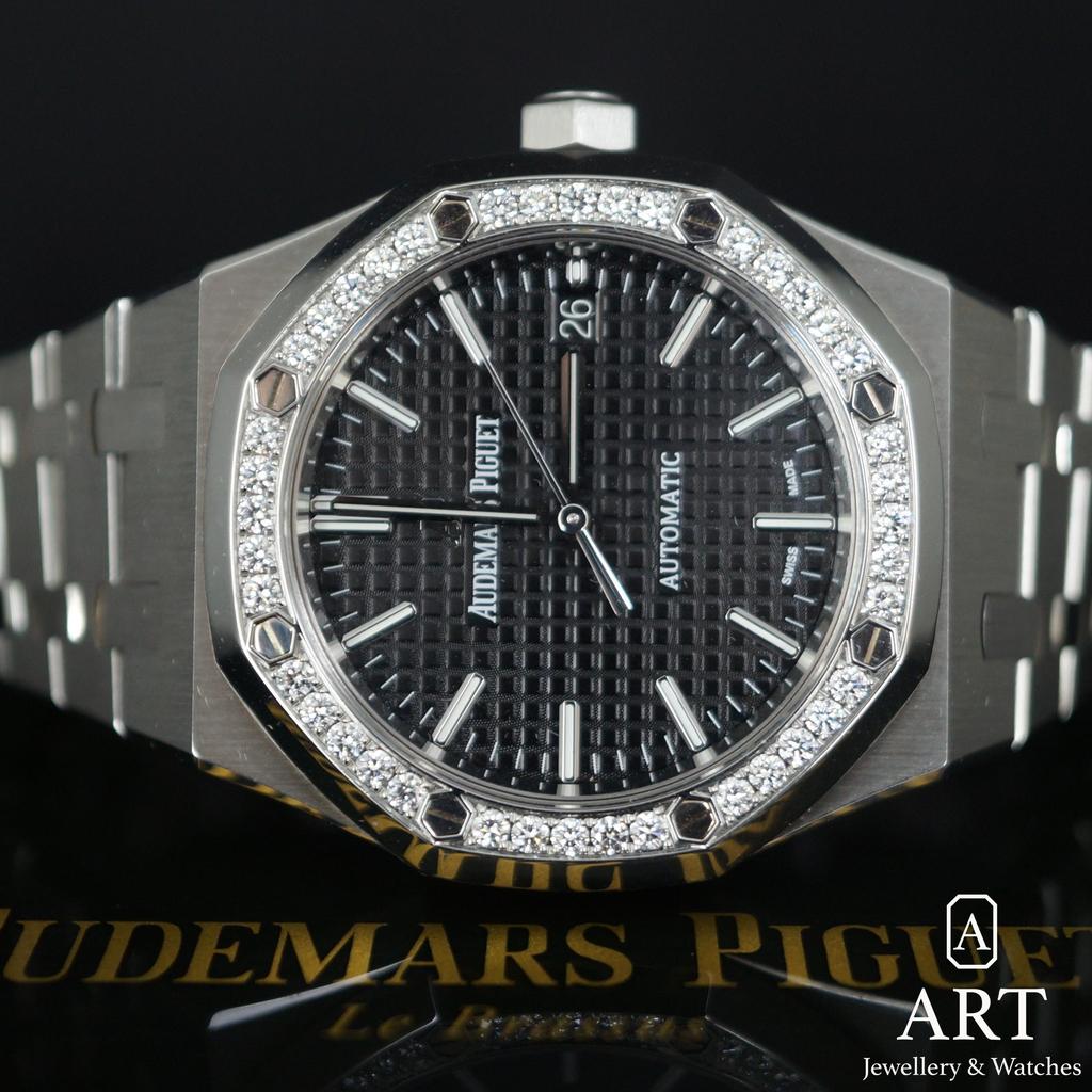 Pre-Owned Audemars Piguet Royal Oak 37mm 15451ST.ZZ.1256ST.01