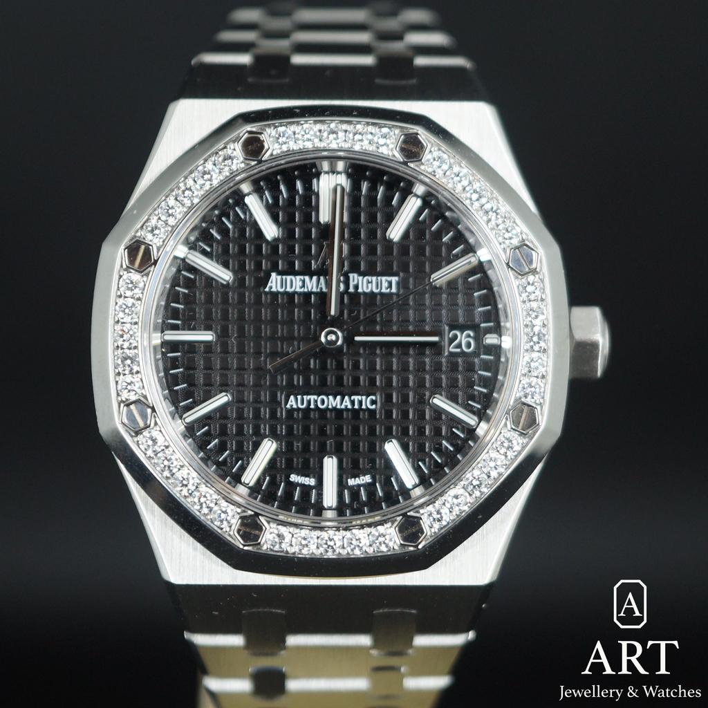 Pre-Owned Audemars Piguet Royal Oak 37mm 15451ST.ZZ.1256ST.01