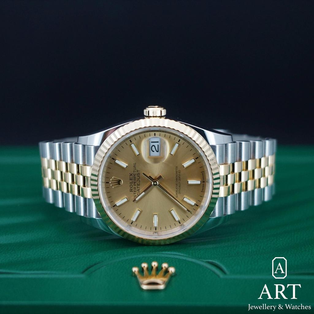 Pre-Owned Rolex Datejust 36mm 126233