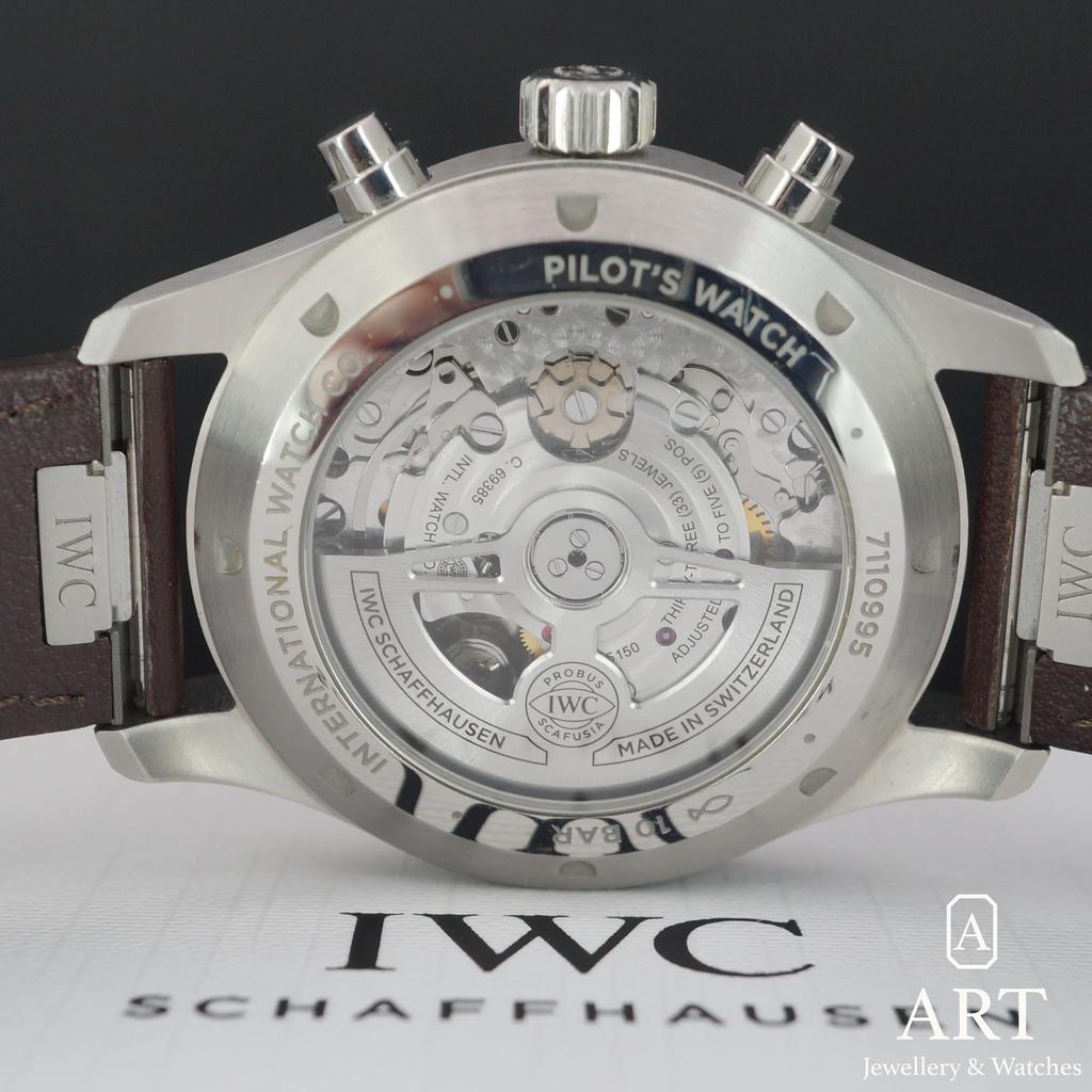 Pre-Owned IWC Pilot's Chorograph 43mm IW378005