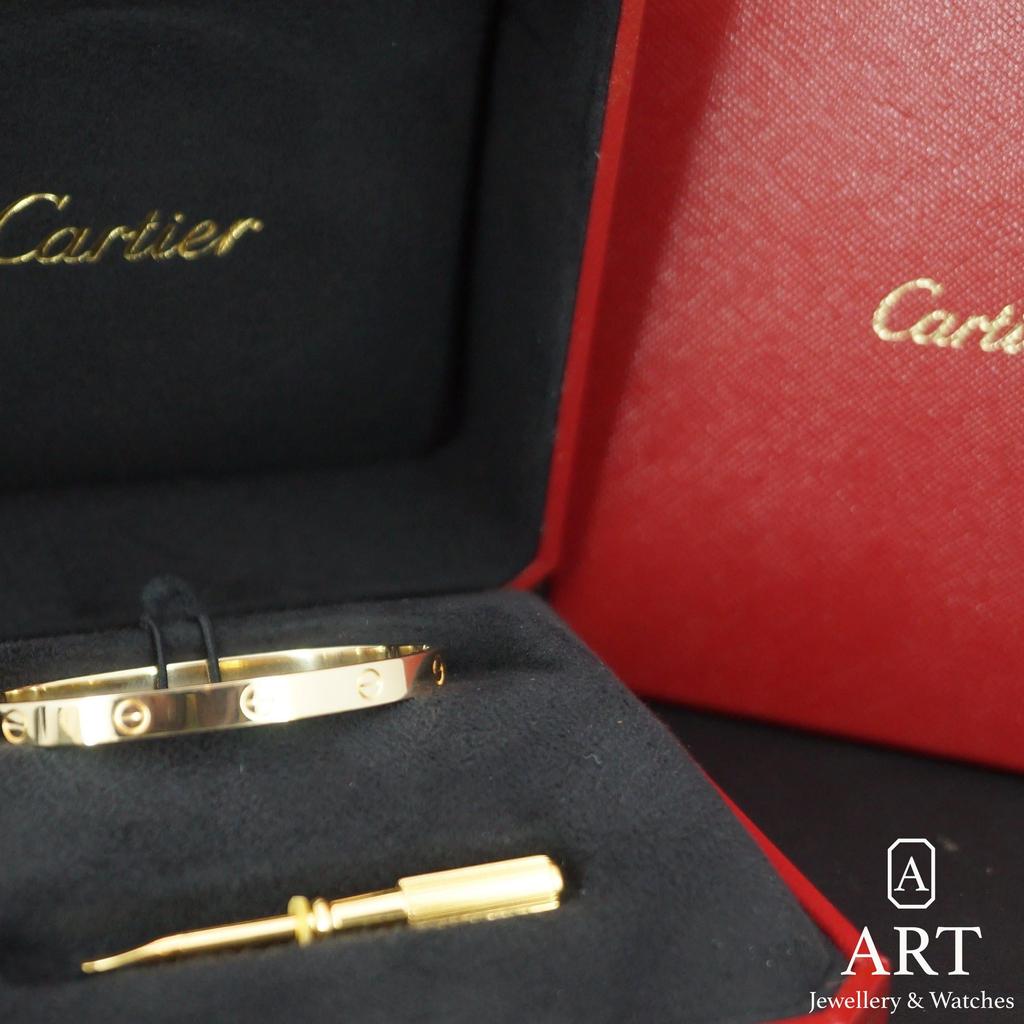 Pre-Owned Cartier Love Bracelet B6081417