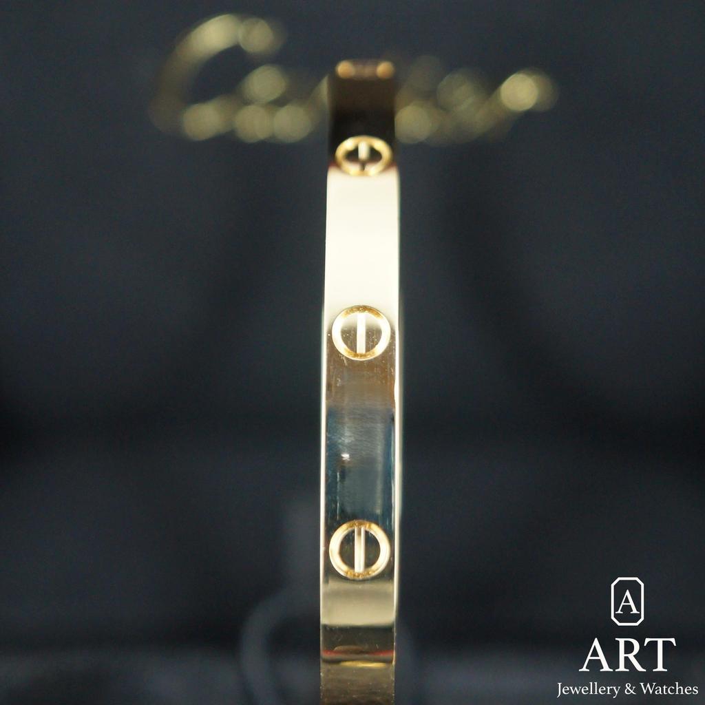 Pre-Owned Cartier Love Bracelet B6081417