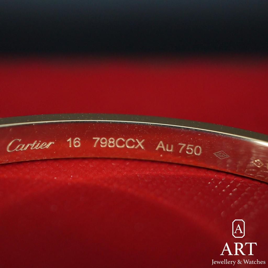 Pre-Owned Cartier Love Bracelet B6081417