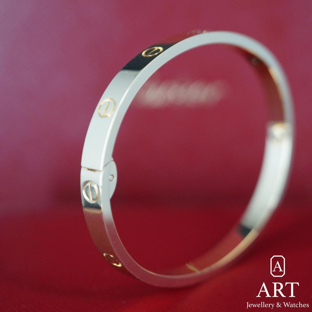 Pre-Owned Cartier Love Bracelet B6081417