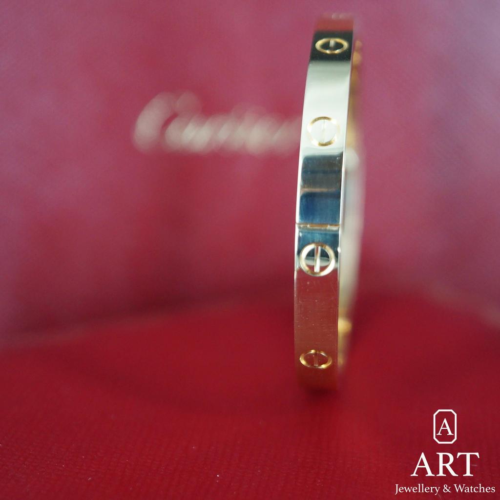 Pre-Owned Cartier Love Bracelet B6081417