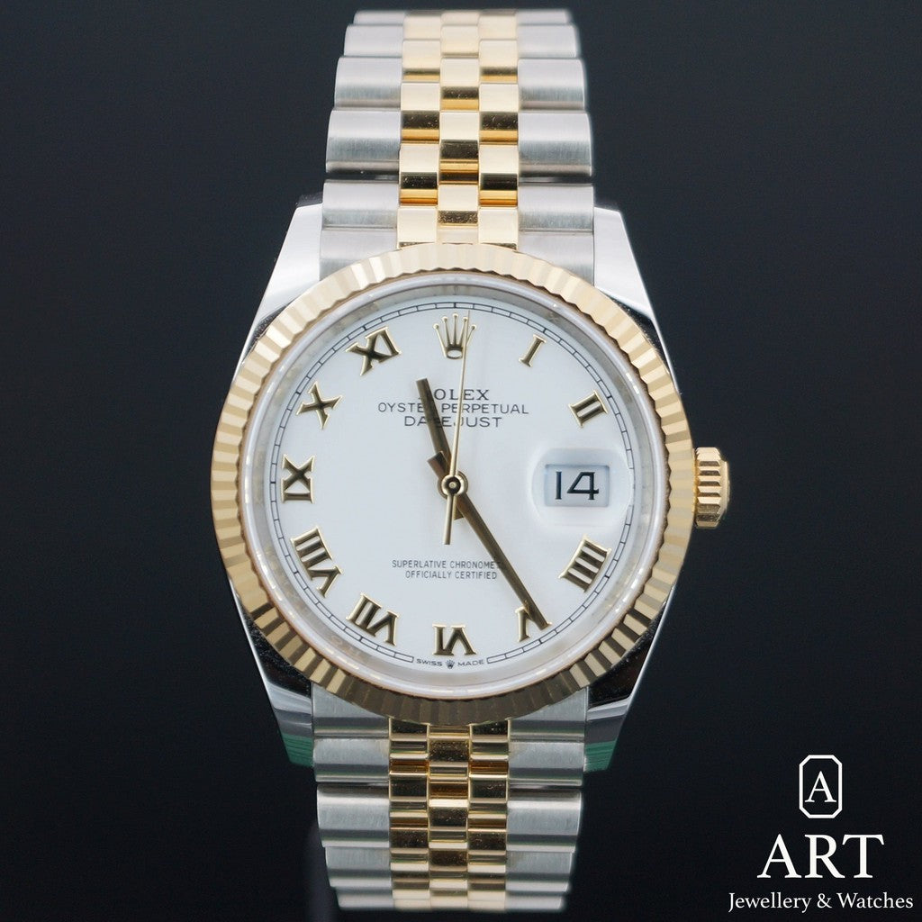Pre-Owned Rolex Datejust 36mm 126233