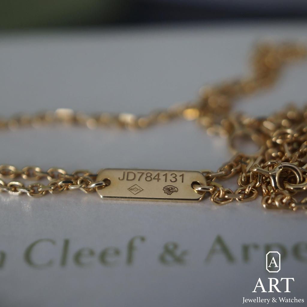 Pre-Owned Van Cleef & Arpels Alhambra Pendant VCARA45800