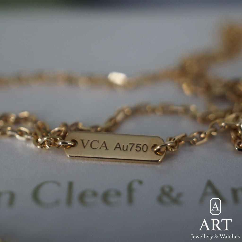 Pre-Owned Van Cleef & Arpels Alhambra Pendant VCARA45800