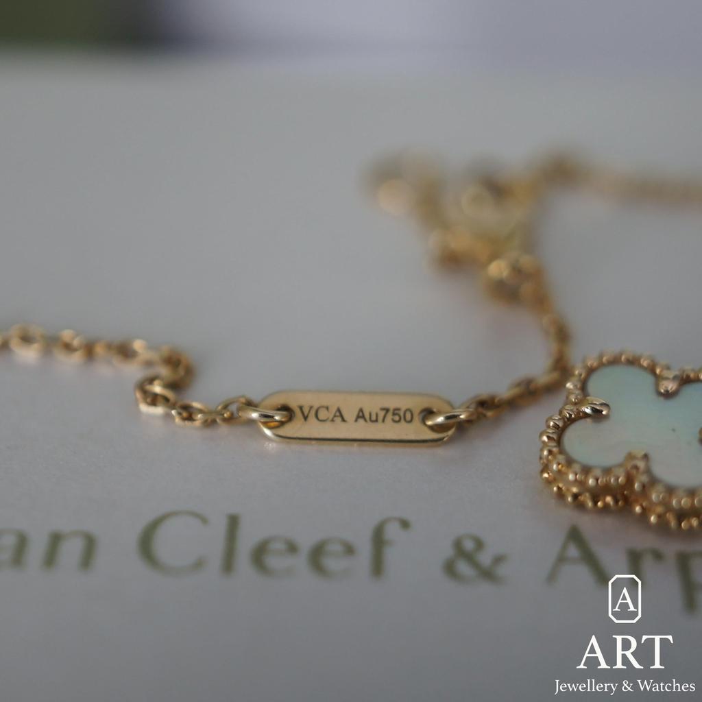 Pre-Owned Van Cleef & Arpels Alhambra Pendant VCARF69100