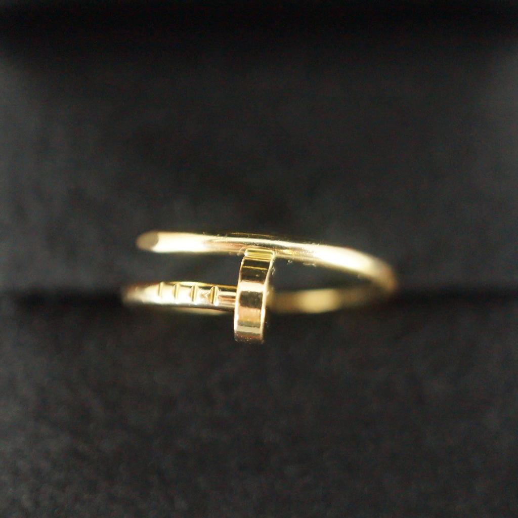 Pre-Owned Cartier Juste Un Clou Ring B4225900