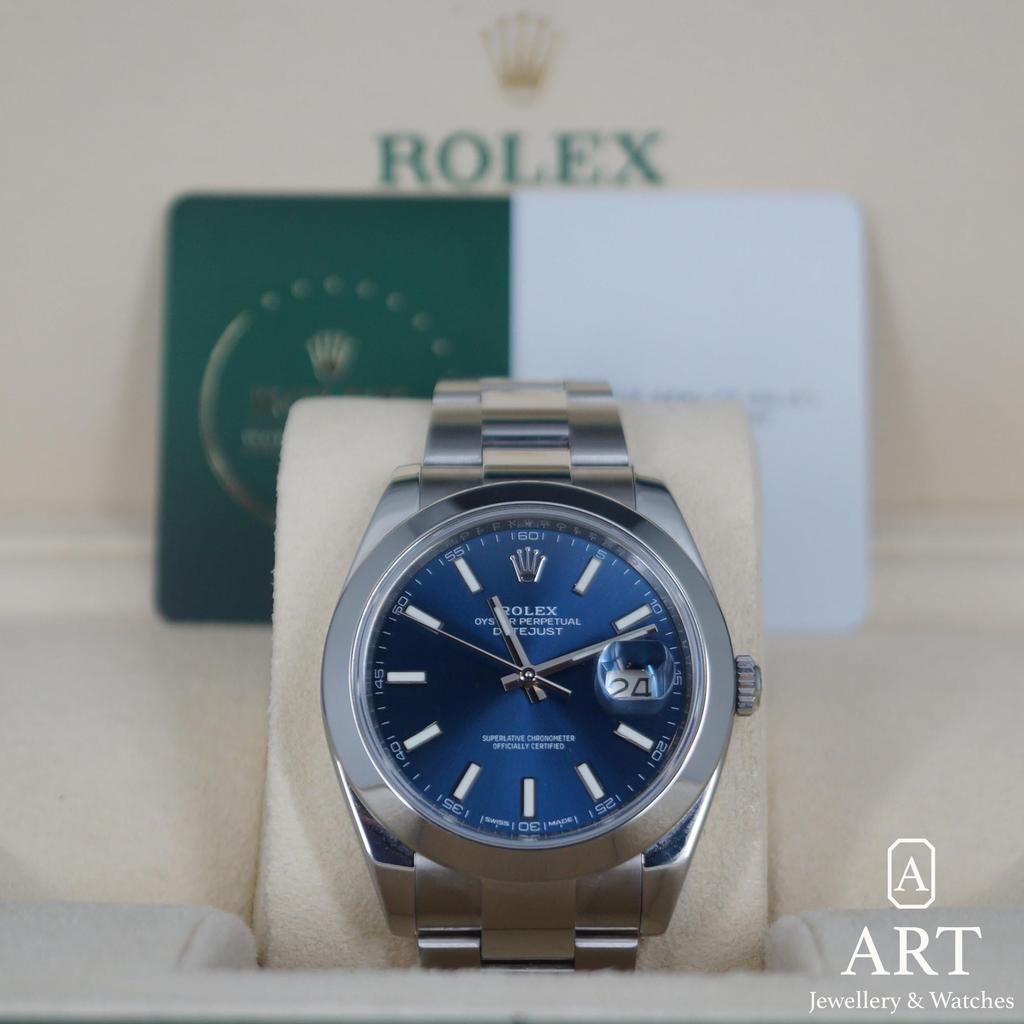 Pre-Owned Rolex Datejust 41mm 126300