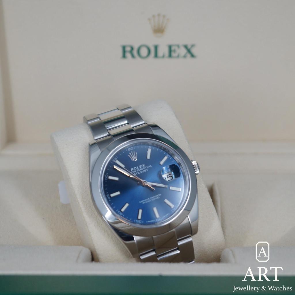 Pre-Owned Rolex Datejust 41mm 126300