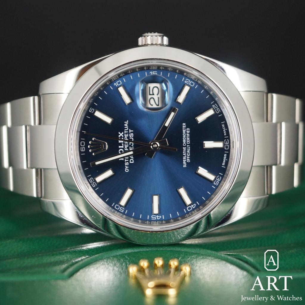 Pre-Owned Rolex Datejust 41mm 126300