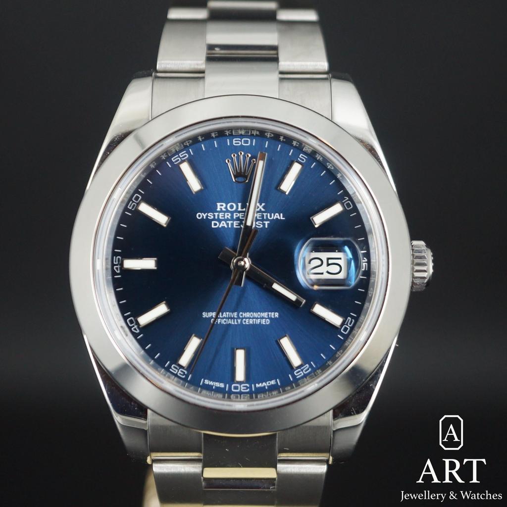 Pre-Owned Rolex Datejust 41mm 126300