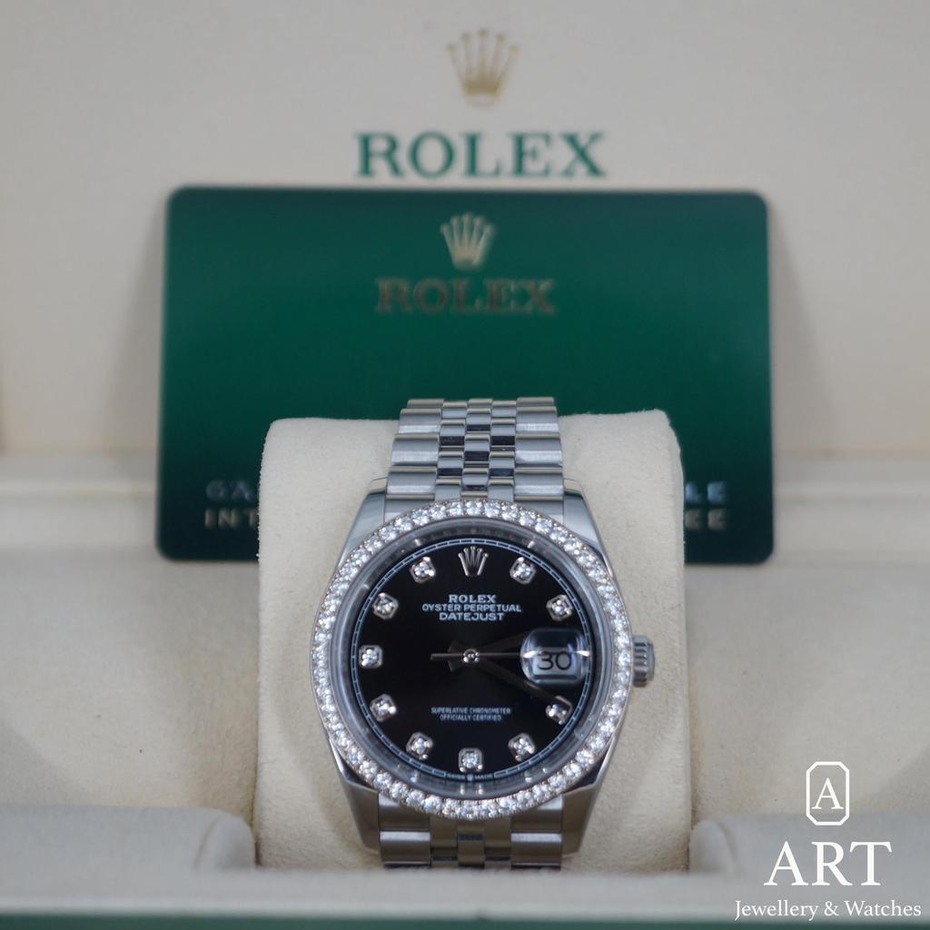 Pre-Owned Rolex Datejust 36mm 126284RBR