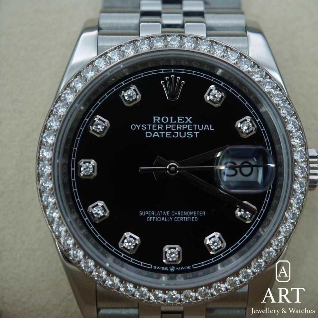 Pre-Owned Rolex Datejust 36mm 126284RBR