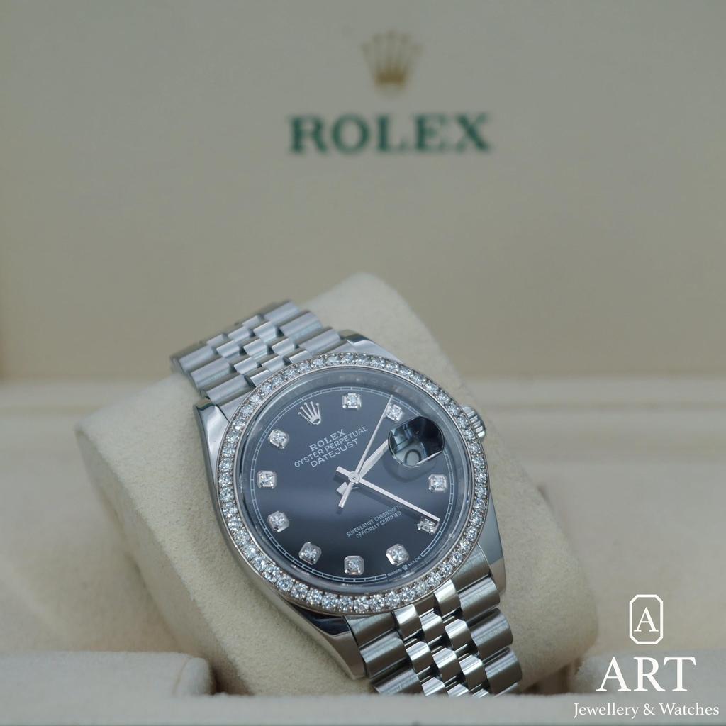 Pre-Owned Rolex Datejust 36mm 126284RBR